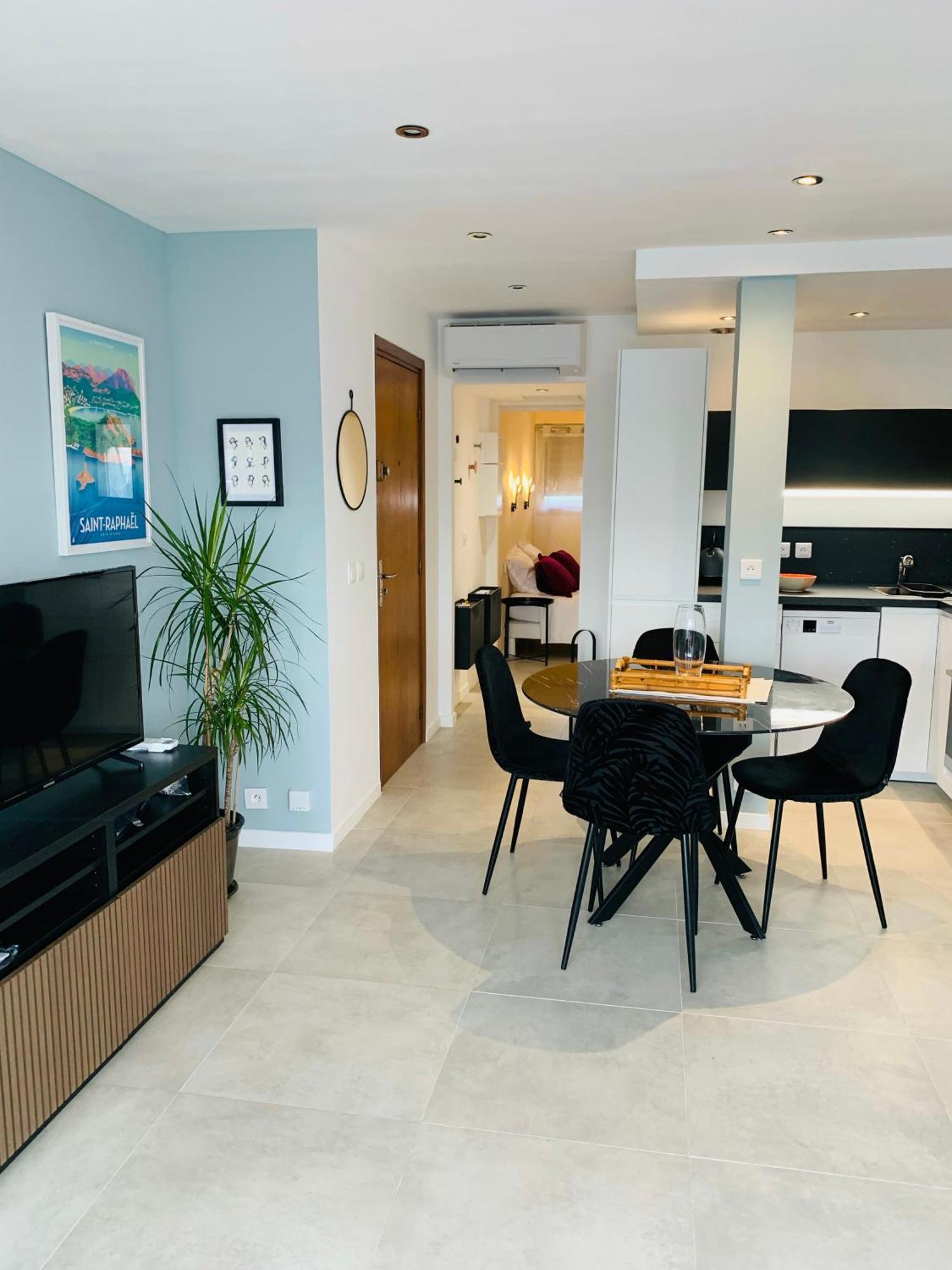 Appartement Saint-Raphael Ngoại thất bức ảnh